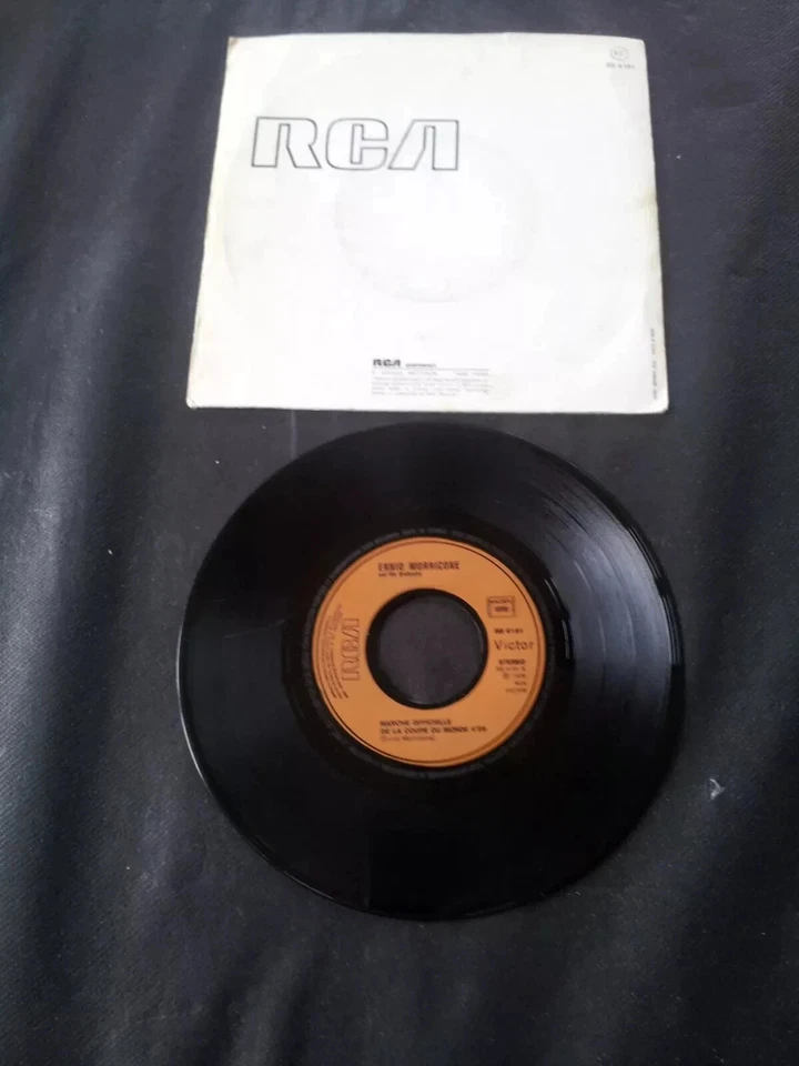 45t -Ennio Morricone And His Orchestra - el mundial - Photo 2/2