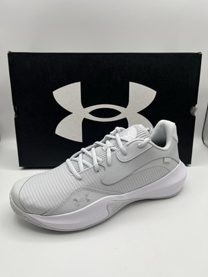 UNDER ARMOUR SNEAKERS MEN UA LOCKDOWN 7 GRY/WHT 3027646-101