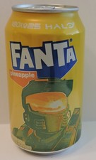 2026 FANTA HALOS MASTER CHIEF PINEAPPLE SODA ...