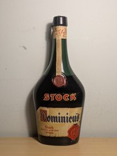 Bottiglia vintage Stock Dominicus – da collezione, sigillo originale