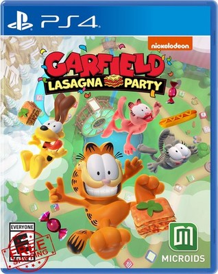 Maximum Ent Garfield Lasagna Party PS4