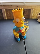 Bart Simpson Phone Corded Landline VTG 1990s Columbia Tel-Com Telephone BART E4