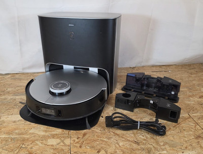 ECOVACS DEEBOT X1 PLUS Staubsaugerroboter mit Wischfunktion, 5000pa Saugleistung