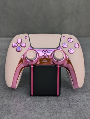SONY DualSense Wireless Controller PlayStation 5 Custom Kirschblüte Chrom Pink
