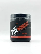 Sculpt Nation V Shred PreWorkout (11.5 oz) Pre Workout Powder - Fruit Punch