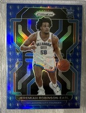 2021-22 Panini Prizm - Jeremiah Robinson-Earl #319 Nba 75th Anniversary Prizm...