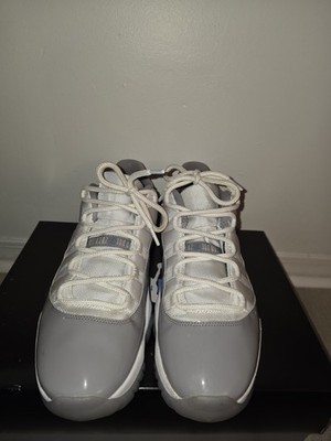 Air Jordan 11 Retro Low Size 13 White/University Blue, Cement Grey, AV2187 140
