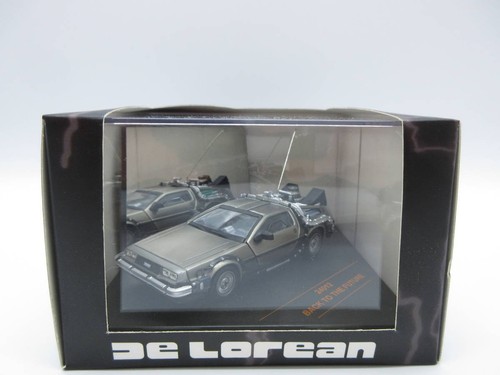 Carrozzeria Kyosho Mini Z DeLorean Per Auto RC 1:28, Colore Nero, Nuova, Per Drift O Touring