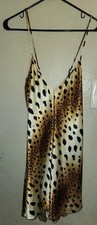 intimate attitudes Lepprard Print  Slik Lingere 1xl