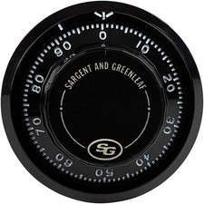 Sargent & Greenleaf S&G Model 6730-100 Mechanical Safe Lock Kit