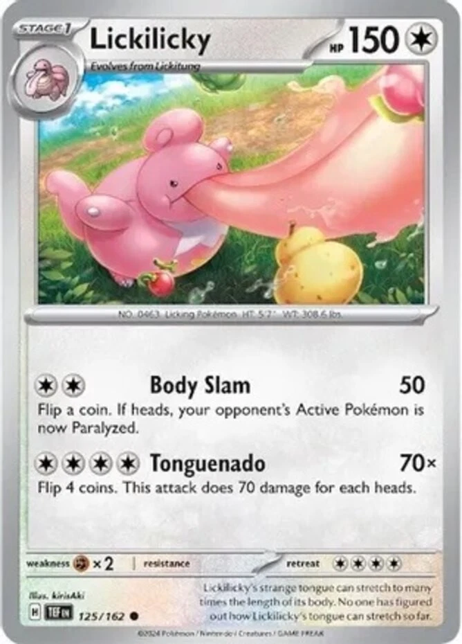 Lickilicky Pokémon TCG Cards for sale | eBay