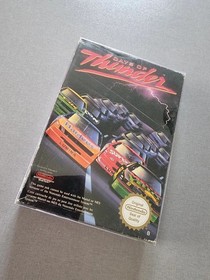 Days Of Thunder , Jeux nintendo Nes * NES-YH-FRA *