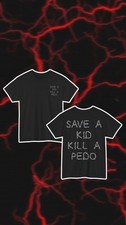 Save A Kid K ll A P do  Barbed Wire Unisex  T-Shirt