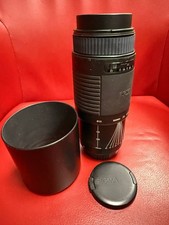 Sigma / Minolta AF DL Zoom 75-300mm 1:4-5,6
