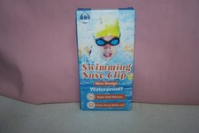Swimming Nose Clip Waterproof New Design Super Soft Silicone NEW in Box