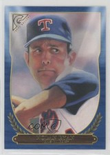 2018 Topps Gallery Hall of Fame Gallery Blue 89/99 Nolan Ryan #HOF-28 HOF e8a