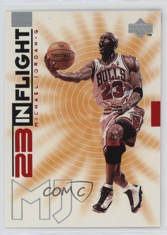 1998-99 Upper Deck Living Legend 23 In Flight Michael Jordan #IF12 HOF 19zq