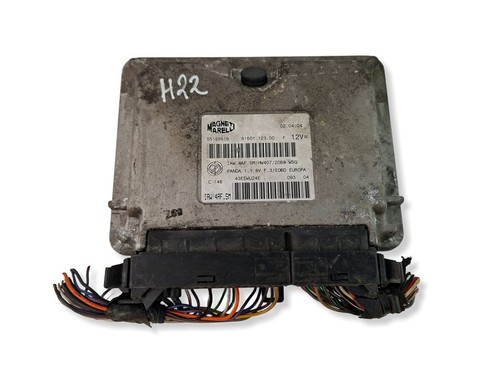 Fiat Panda 141 2003 Motorsteuergerät/-modul 55188619 kW BVV2946