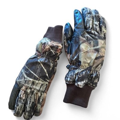 Cabela s Gore -Tex and Leather Thinsulate Camp Shooting / Hunting Gloves
