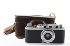 Leica II with Elmar 5cm f/3.5 - SNr: 341009