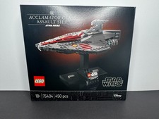 LEGO Star Wars Set 75404 NUOVO & IMBALLO ORIGINALE! ✅ Nave d'assalto Classe Acclamatore