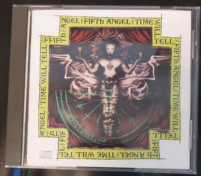 FIFTH ANGEL Time Will Tell CD (1989 Epic EK 45021, OOP) AOR Hard Rock Hair Metal