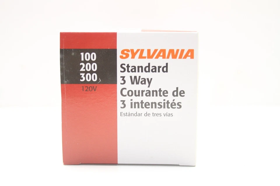 SYLVANIA PS25 3Way 100/200/300 Watt Mogul Base Replacement Light Bulb (6 Pack) - Image 2 of 3
