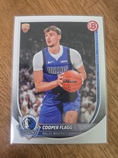 Cooper Flagg RC 2025-26 Bowman Basketball Base #1 Dallas Mavericks