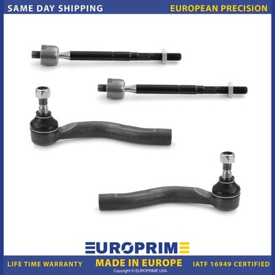 Front Inner & Outer Tie Rod End Set for 2006-2008 Toyota Yaris ES800311 EV800325