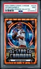 9622 Jayden Daniels 2024 Topps Cosmic Orange Refractor Star Command RC /25 PSA 9