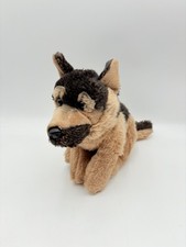 Animal Alley German Shepherd Dog Plush Puppy Signature Realistic Animal Retired