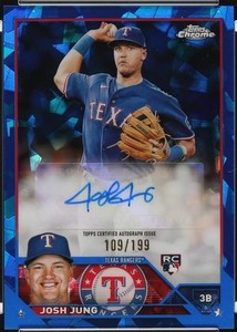 Josh Jung Auto | eBay