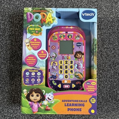 Vtech Nickelodeon Dora The Explorer Abenteuer Anrufe Lerntelefon