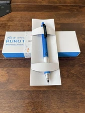 Kuru Toga Mechanical Pencil 0.5Mm Blue rare limited