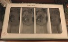 Waverly Garden Room Black Floral & Vine Hand Painted Glass Goblets HTF BNIB — photo 8