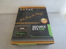 ZOTAC 299-2N263-301ZT GEFORCE GTX 650 2 GB NVIDIA VIDEO CARD GRAPHICS CARD