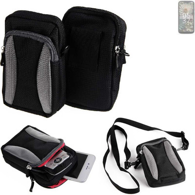 Für Unihertz Jelly Max Holster / Umhängetasche Extratasche Outdoor Schutz Hül