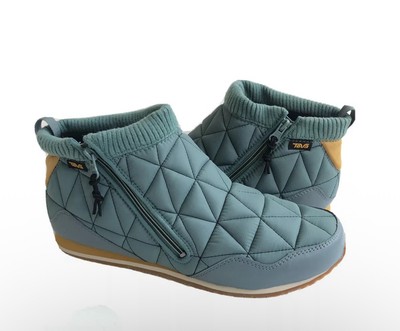 TEVA MEN EMBER MOC MID SAGEBRUSH WATER RESISTANT SHOES US 10/ UK 9