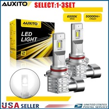 Auxito 9005 Led Headlight Bulb Conversion Kit High Beam Super White 6500k Sl