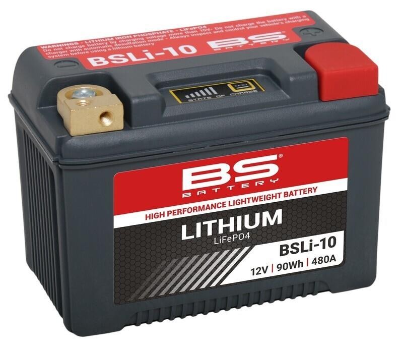 Batterie BS BATTERY Lithium-Ion BSLI-10 haute durabilité 12V
