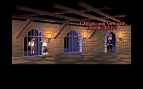 The Secret Of Monkey Island - Classic Edition [Sega CD]