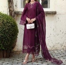 💯ORIGINAL NOOR SAADIA ASAD ✅️LAWN DESIGNER  SUFFUSE ELAN SOBIA NAZIR 1A EID 