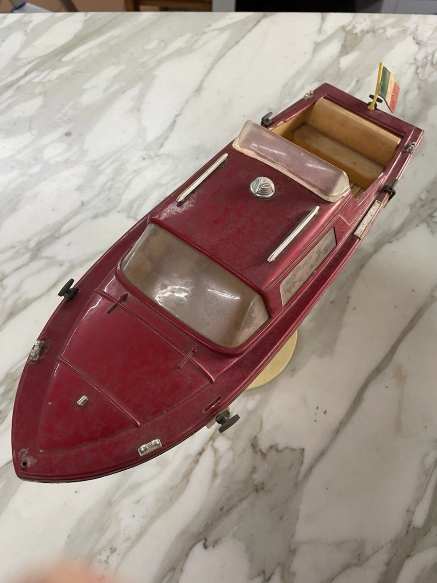 HEMOTON 2 Pz motoscafo giocattoli da spiaggia per bambini barca giocattolo in plastica - Barche giocattolo - Giocattoli per bambini giocattoli per ragazze giocattoli da bagno per