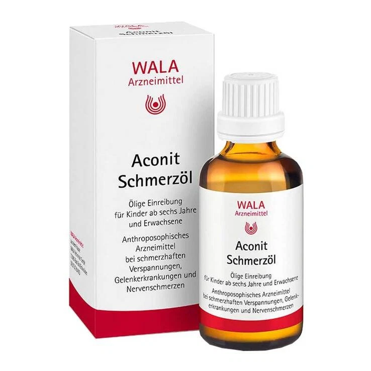 WALA Aconit Schmerzöl · 50 ml · PZN 01448582