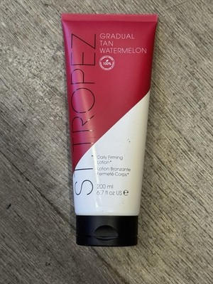 St. Tropez Gradual Tan Tanning Watermelon Daily Firming Lotion 6.7 fl oz New