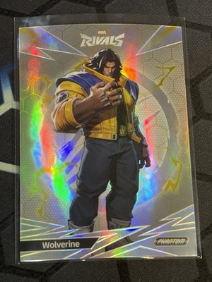 2025 Kakawow Phantom Marvel Rivals Silver Refractor Wolverine #PMR-I-33