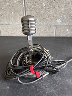Electro Voice Mercury Model 911 Microphone Untested Condition