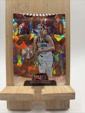 2025 Panini Select WNBA #10 Skylar Diggins En Fuego Ice