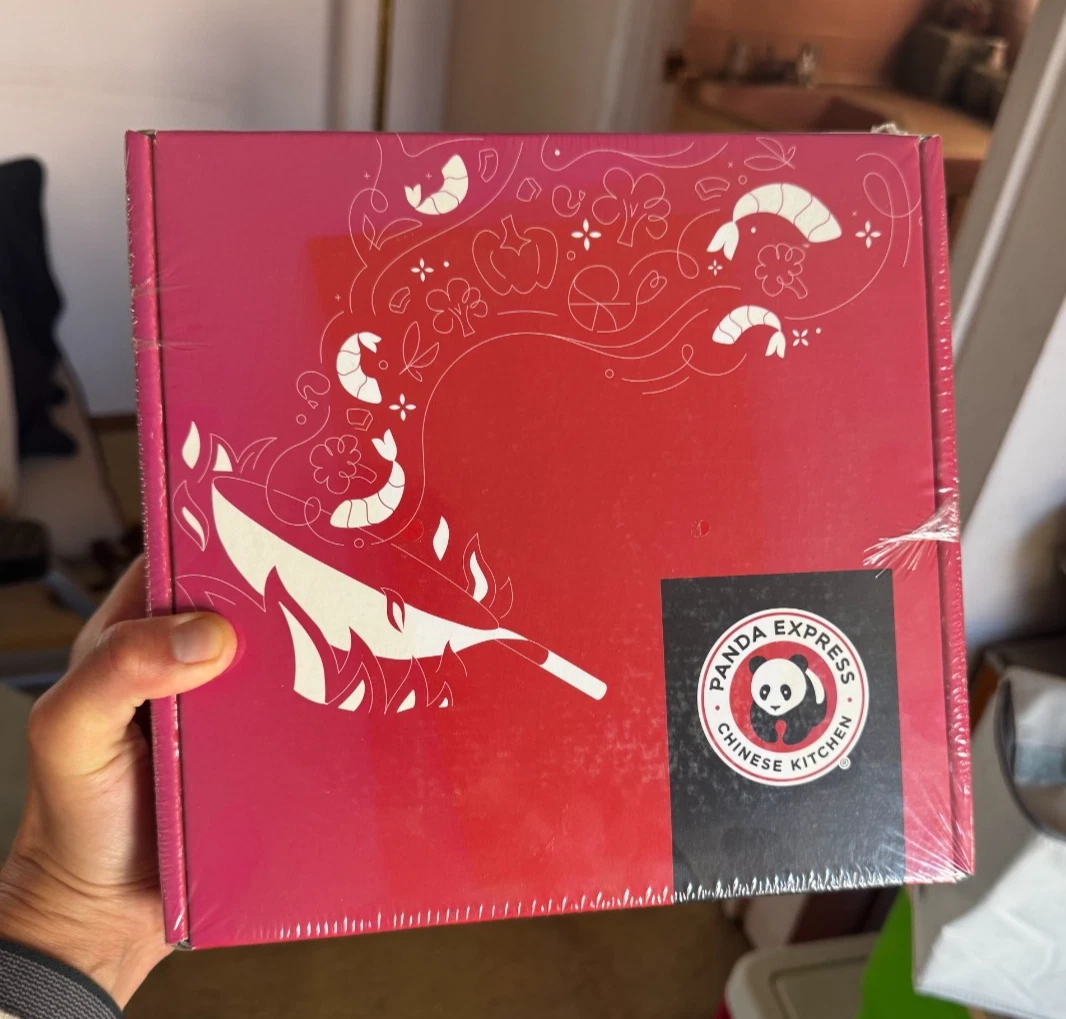 Panda Express Limited Edition Mini Wok SEALED
Opens in a new window or tab