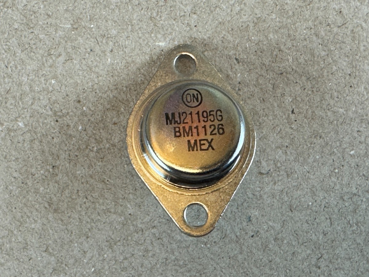 New OnSemi MJ21195G Genuine Output Transistor (Qty Available) | eBay
